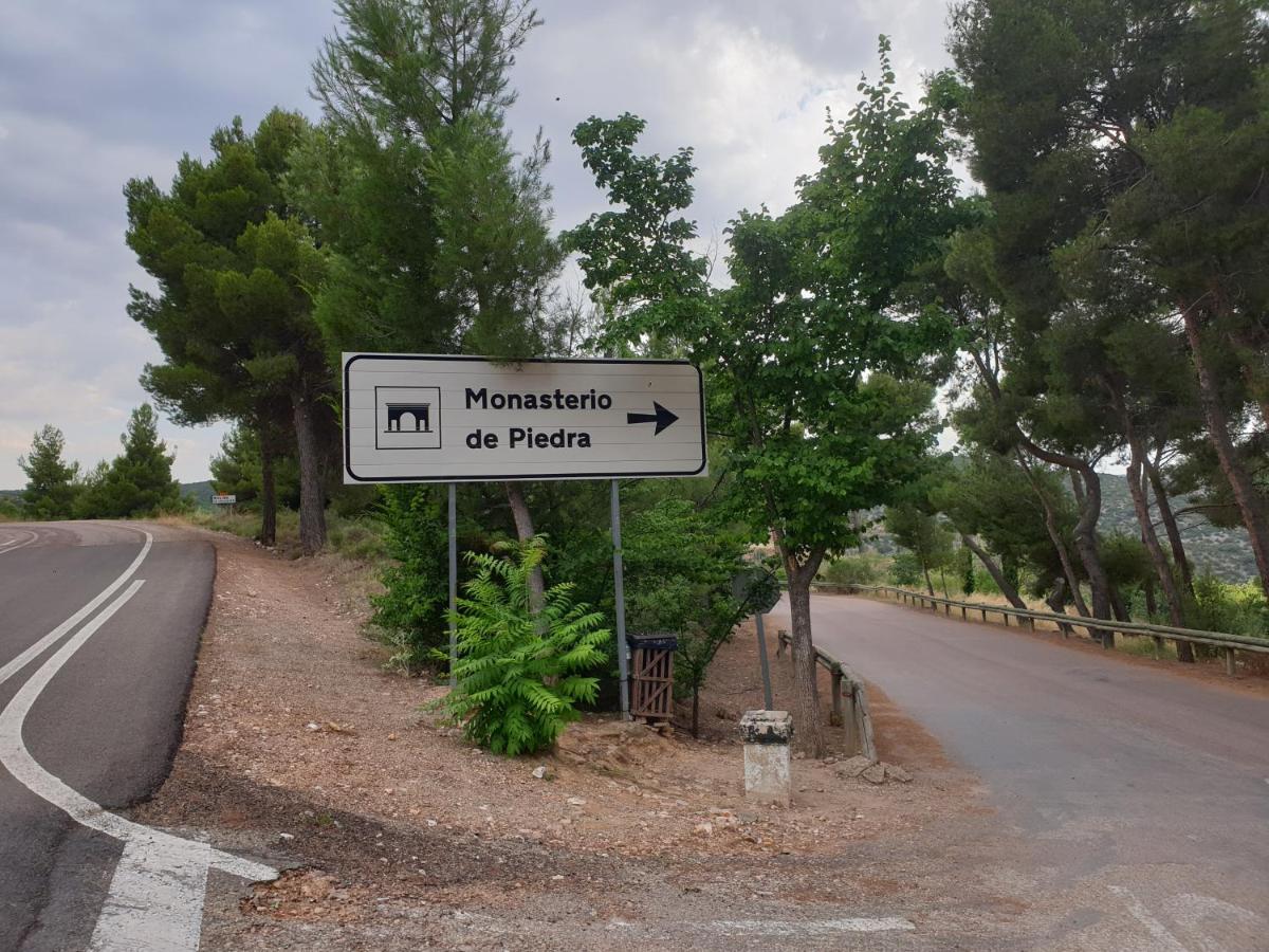 Apartamento Estrella Sauna Spa Jacuzzi Alhama de Aragón Zewnętrze zdjęcie
