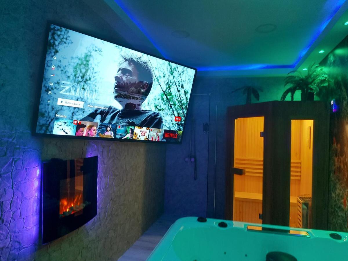 Apartamento Estrella Sauna Spa Jacuzzi Alhama de Aragón Zewnętrze zdjęcie