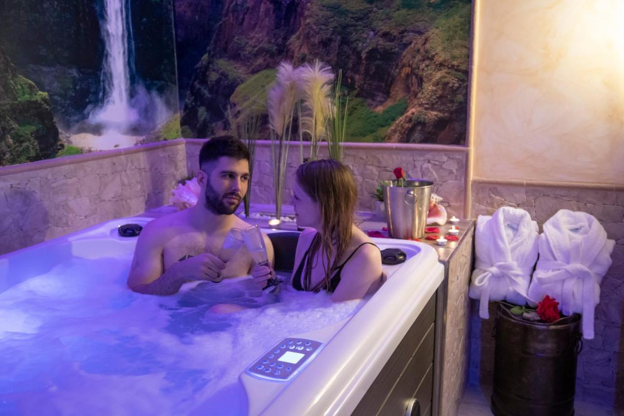 Apartamento Estrella Sauna Spa Jacuzzi Alhama de Aragón Zewnętrze zdjęcie