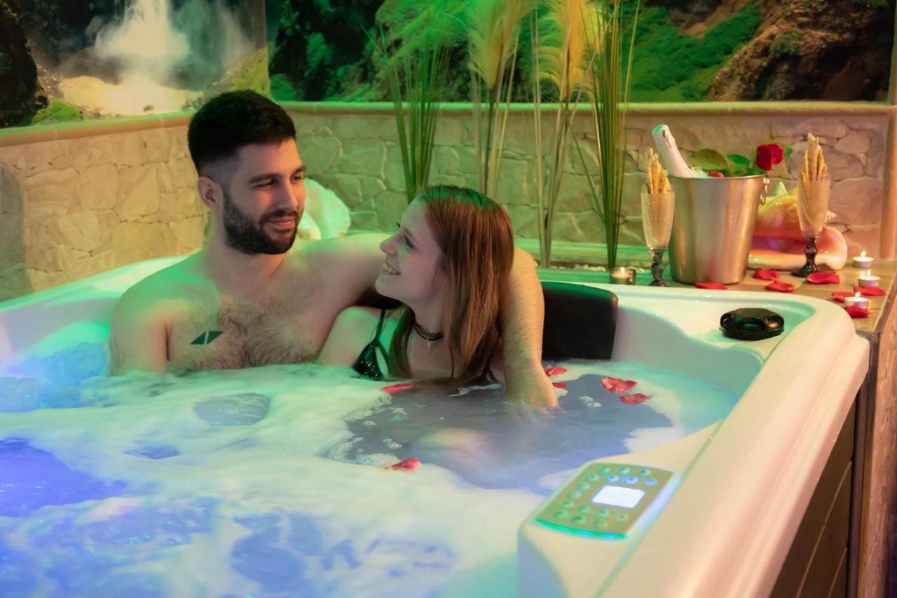 Apartamento Estrella Sauna Spa Jacuzzi Alhama de Aragón Zewnętrze zdjęcie