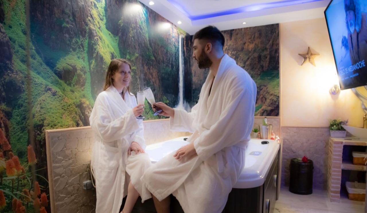 Apartamento Estrella Sauna Spa Jacuzzi Alhama de Aragón Zewnętrze zdjęcie