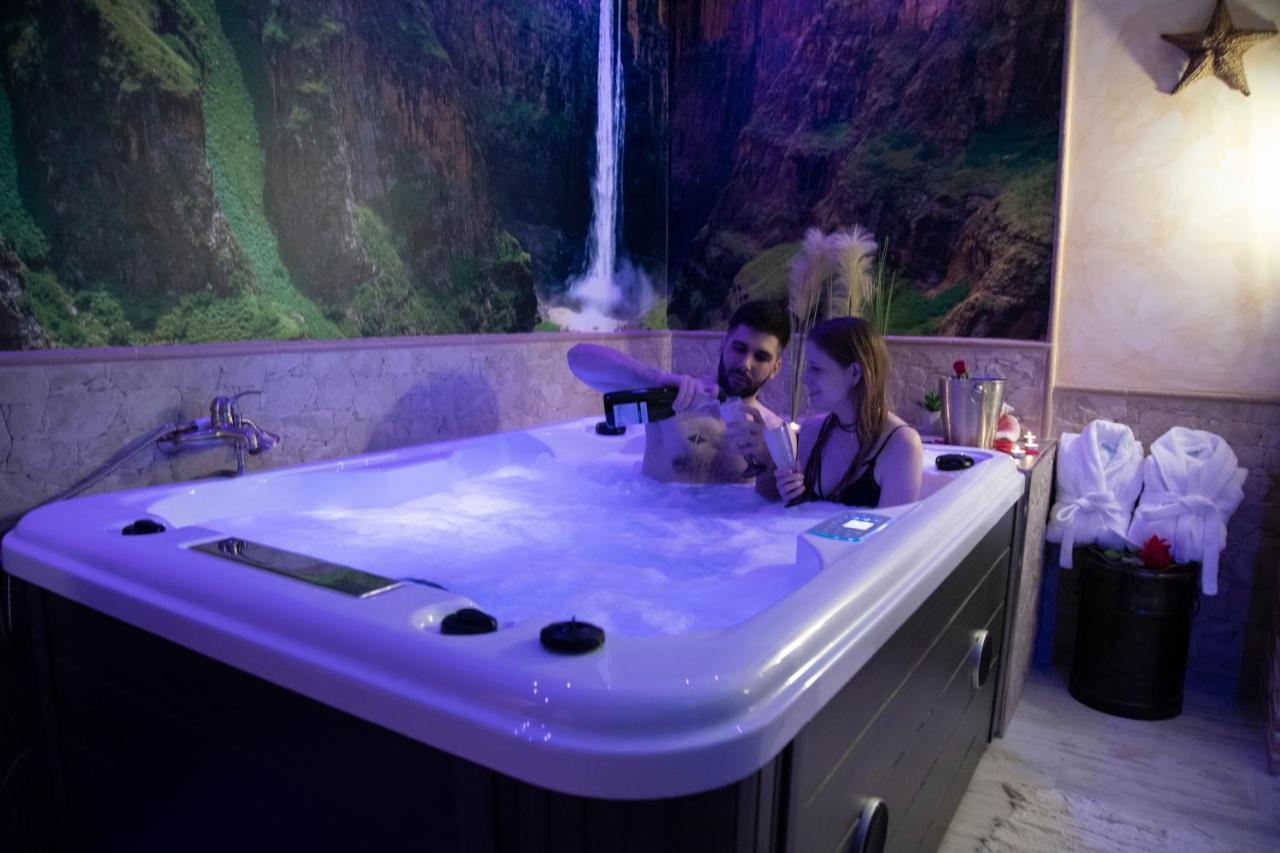 Apartamento Estrella Sauna Spa Jacuzzi Alhama de Aragón Zewnętrze zdjęcie