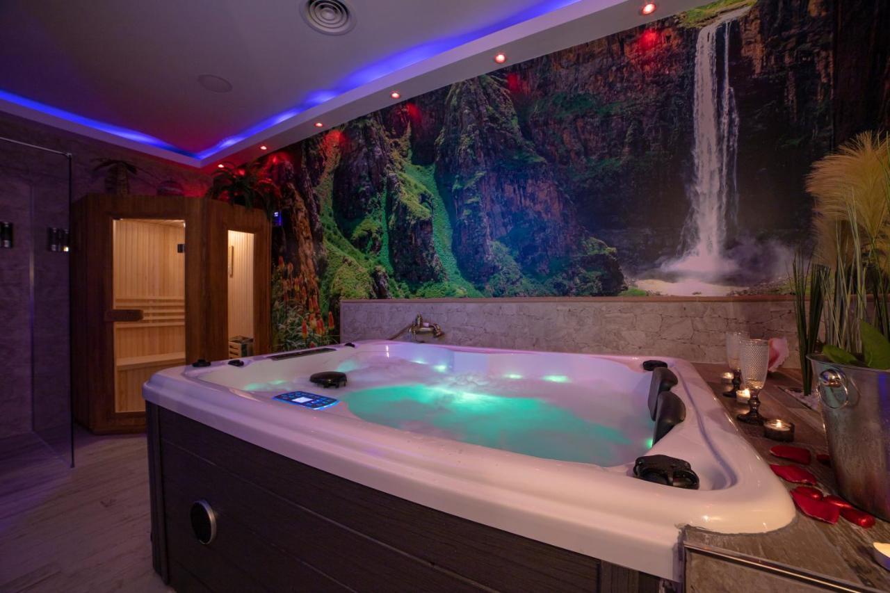 Apartamento Estrella Sauna Spa Jacuzzi Alhama de Aragón Zewnętrze zdjęcie