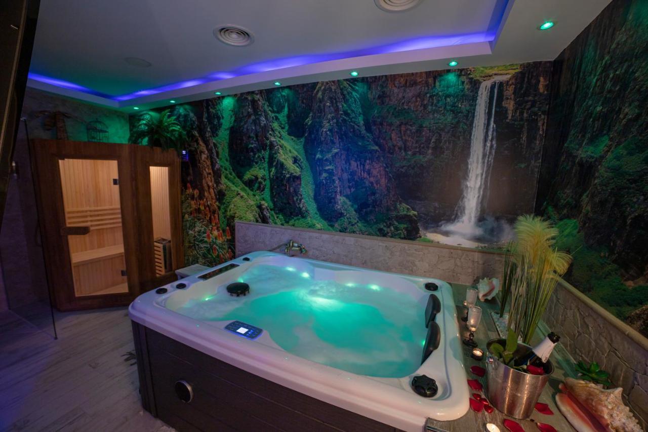 Apartamento Estrella Sauna Spa Jacuzzi Alhama de Aragón Zewnętrze zdjęcie