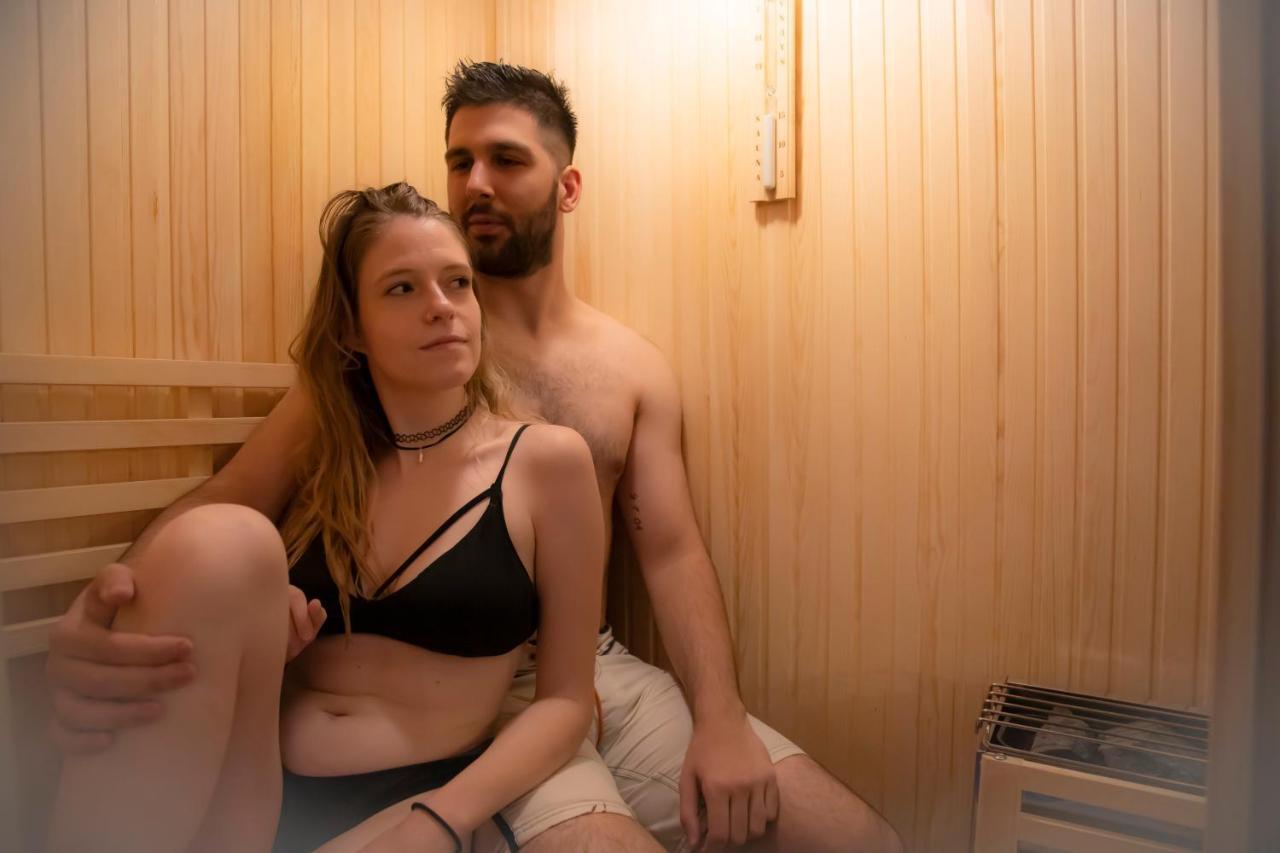 Apartamento Estrella Sauna Spa Jacuzzi Alhama de Aragón Zewnętrze zdjęcie